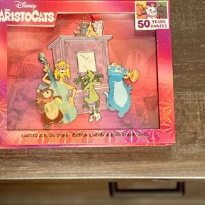 Disney The Aristocats 50th Anniversary Puzzle - Pink and Blue